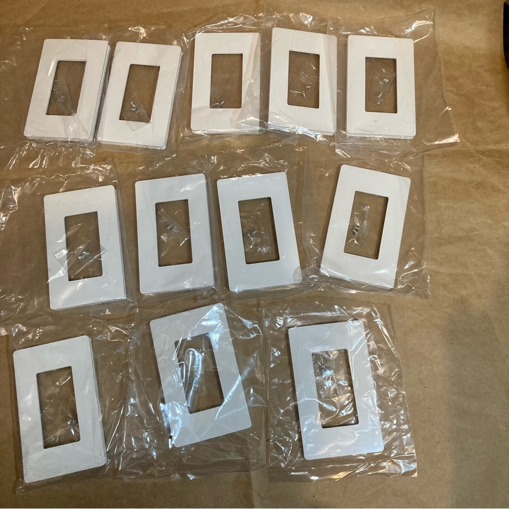 12 pieces wall plate